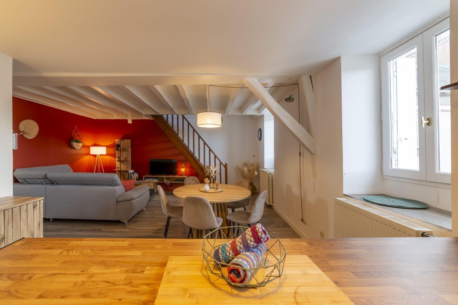 Le Logis D'Anahy Appartement Blois Buitenkant foto