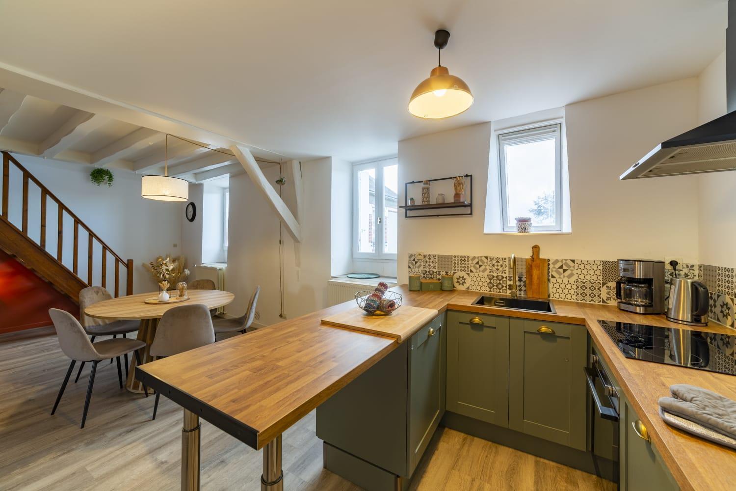 Le Logis D'Anahy Appartement Blois Buitenkant foto